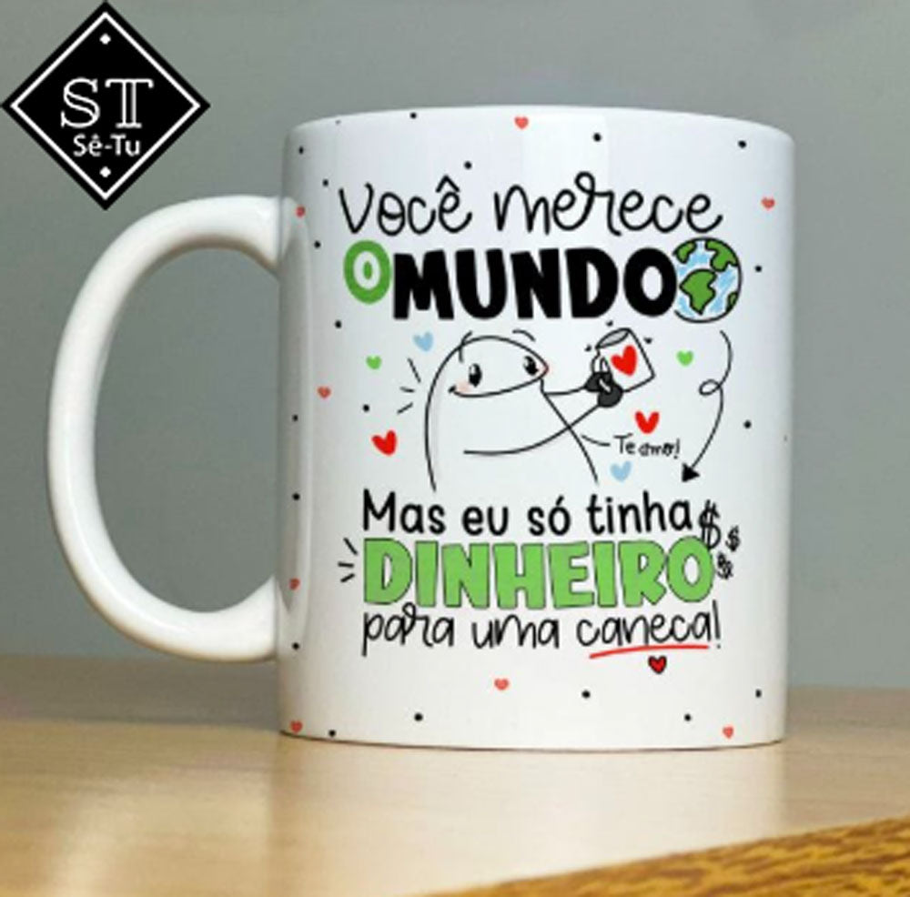Dos líneas no se cruzan por nada (taza)